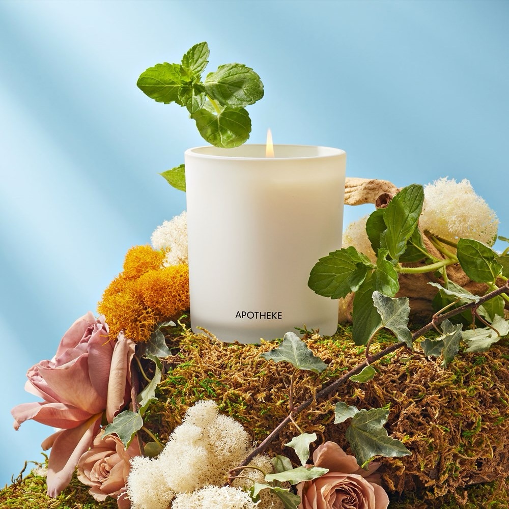 Apotheke Wild Mint And Ivy Scented Candle 2oz/56g